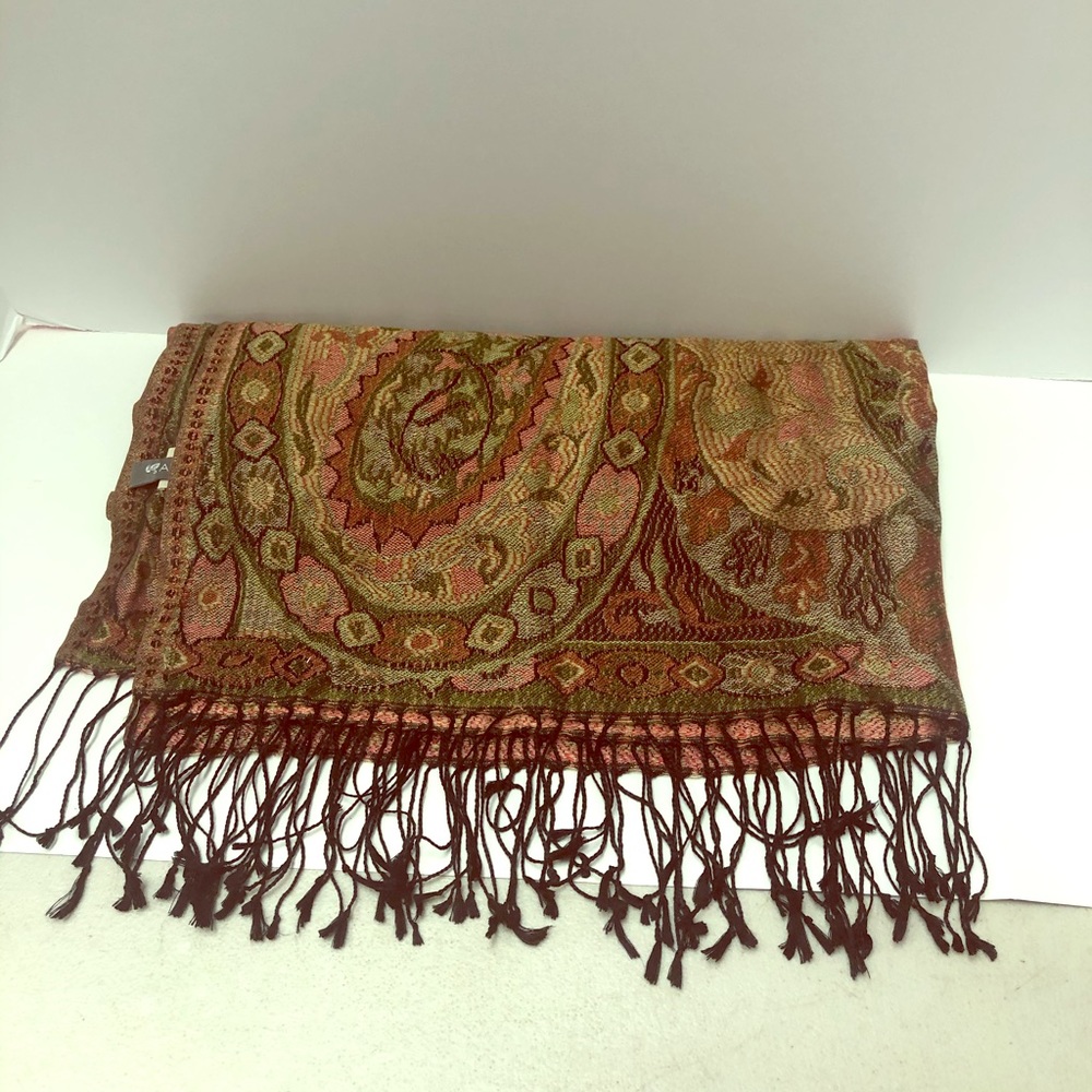 100% pure silk scarf